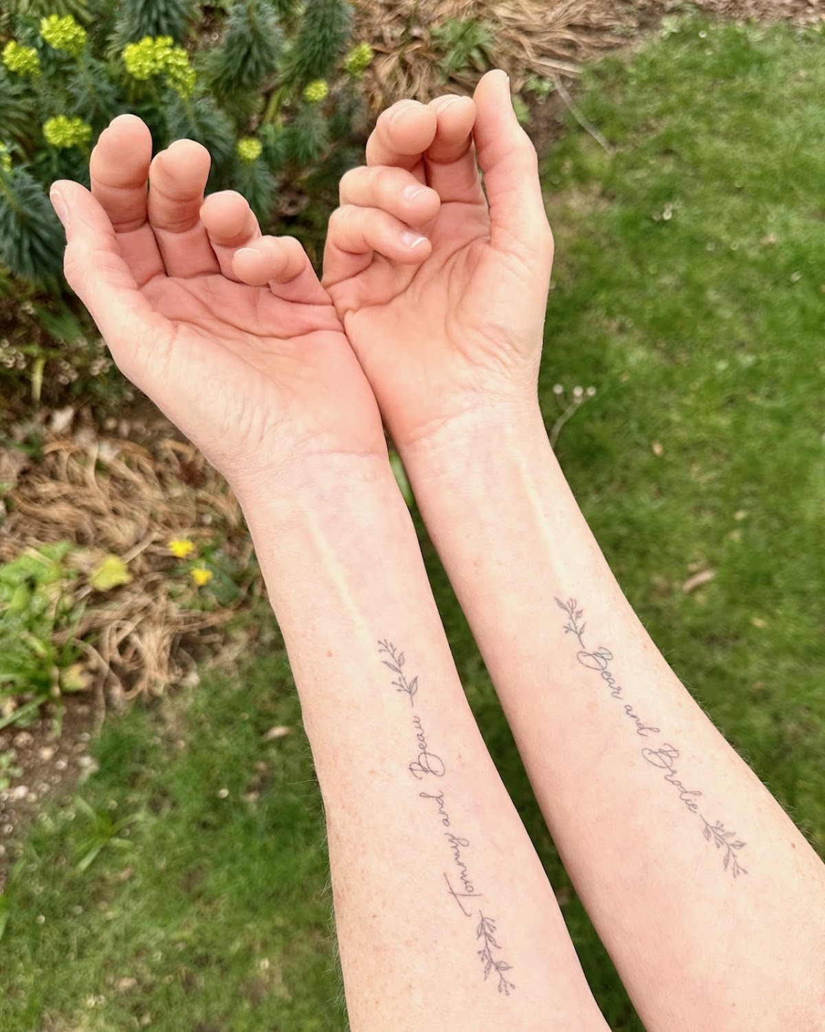 Fine Lines by Rachel tattoo work — photo 2