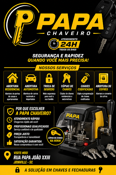 Foto de Papa Chaveiro