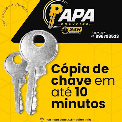 Foto de Papa Chaveiro