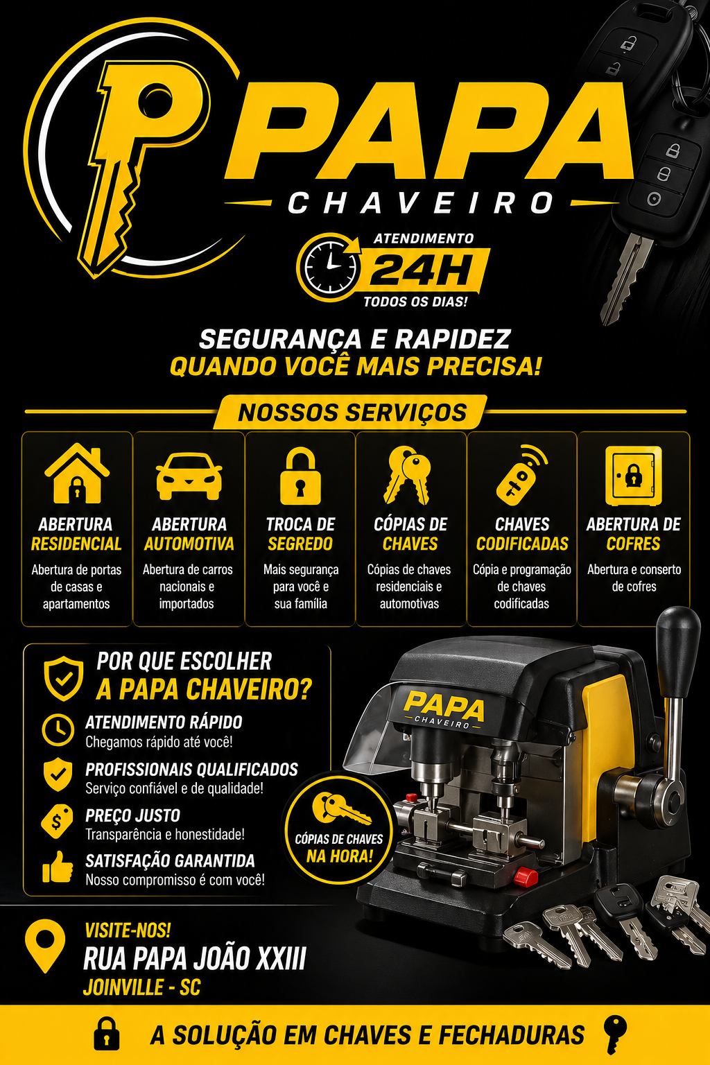 Papa Chaveiro