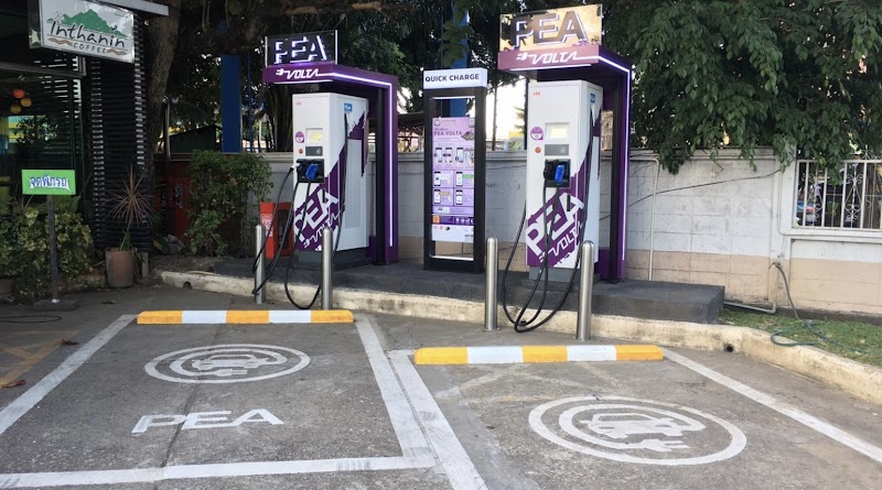 สถานีชาร์จ PEA Volta