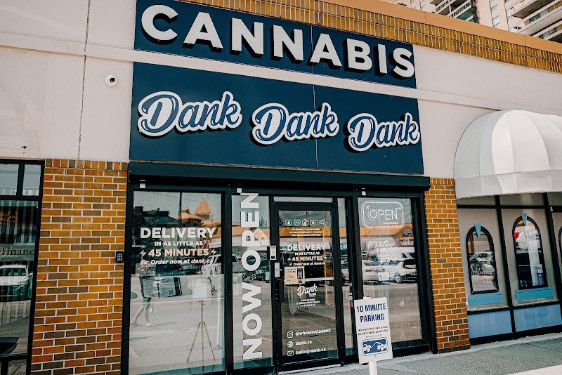 Dank Cannabis Dispensery
