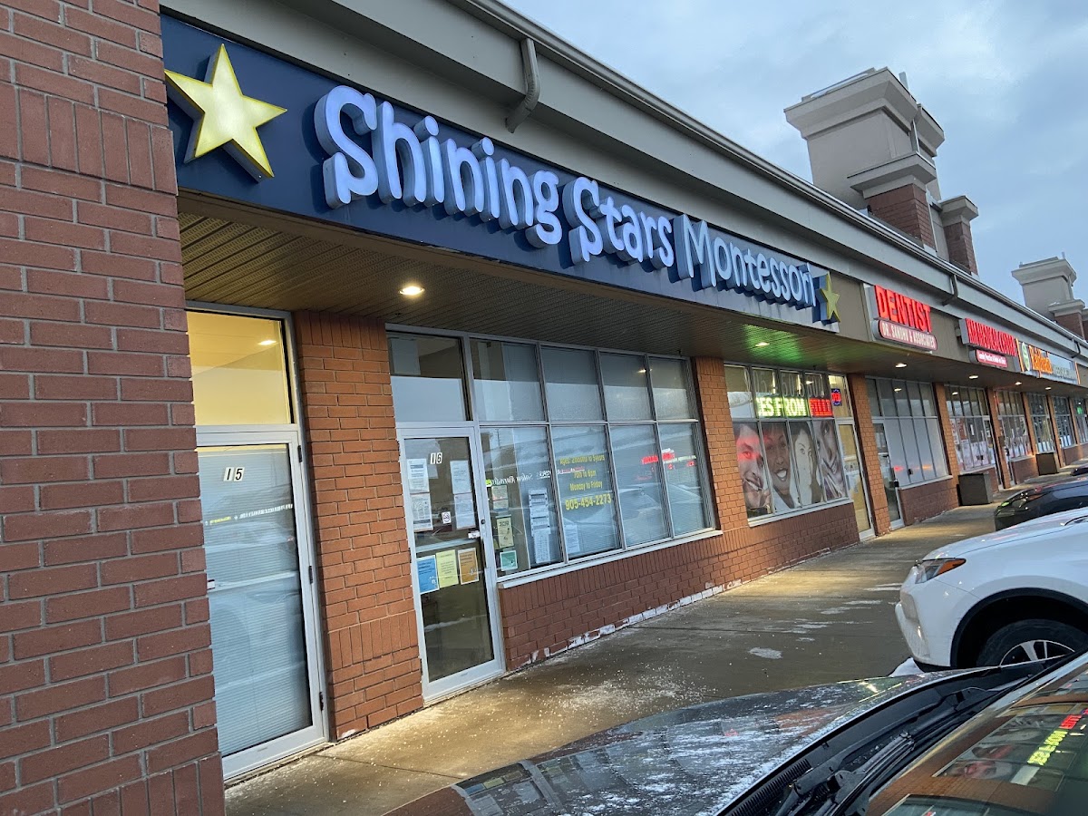 Exterior photo of Shining Stars Montessori School