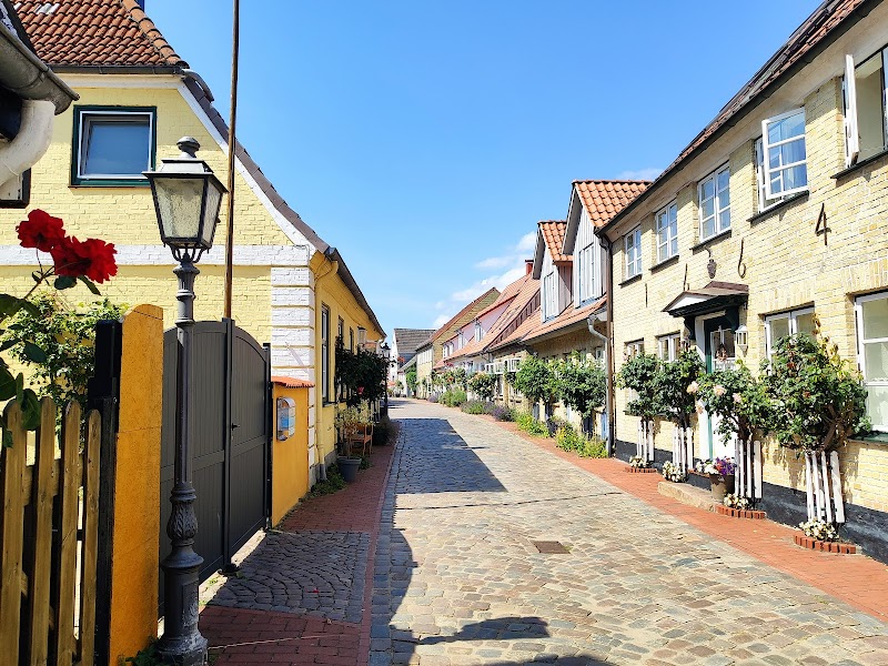Historic fishing village Holm