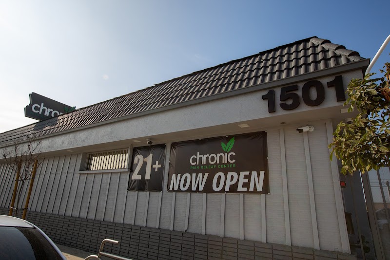 Video tour of Chronic Long Beach Cannabis Dispensary retail environment