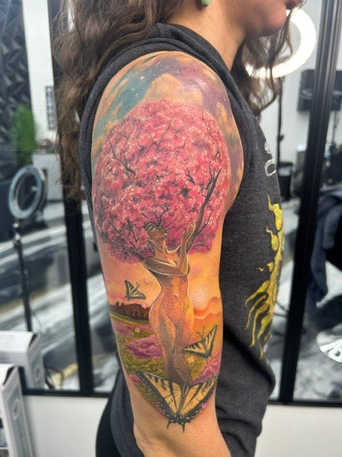 Alpine body arts tattoo work — photo 3