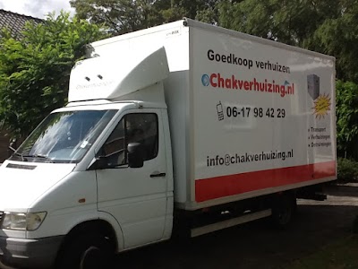 Foto van Chakverhuizing Rotterdam