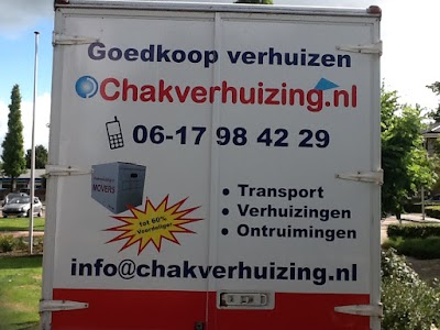Foto van Chakverhuizing Rotterdam