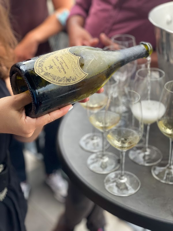 Moet et Chandon champagne dom perignon