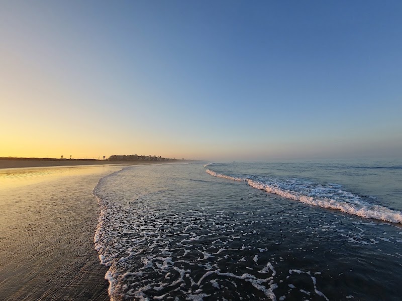 Sunset Beach in Huntington Beach