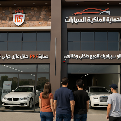 Royal Shield Car Care Center الحماية الملكية للسيارات