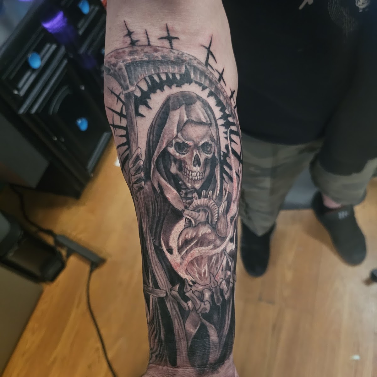 Unhinged Tattoos & Piercing tattoo work — photo 2