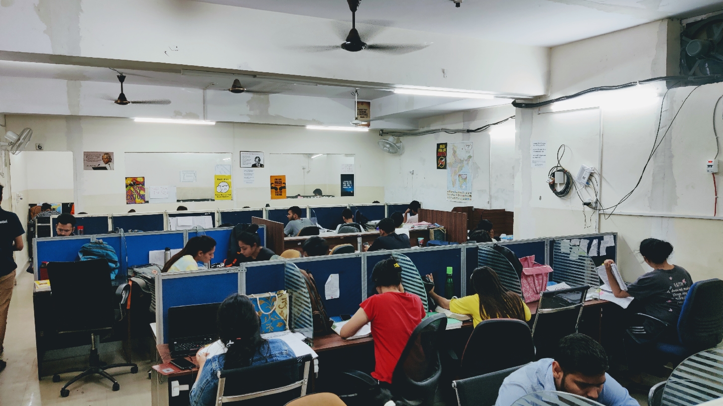 The STUDY VILLA LIBRARY( SVL)