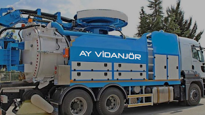 Ay Vidanjör - Tesisat