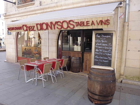 Chez Dionysos Orléans
