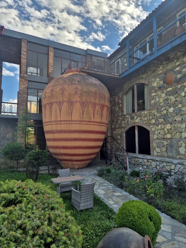Twins Wine House in Napareuli - Winery and Hotel Resort