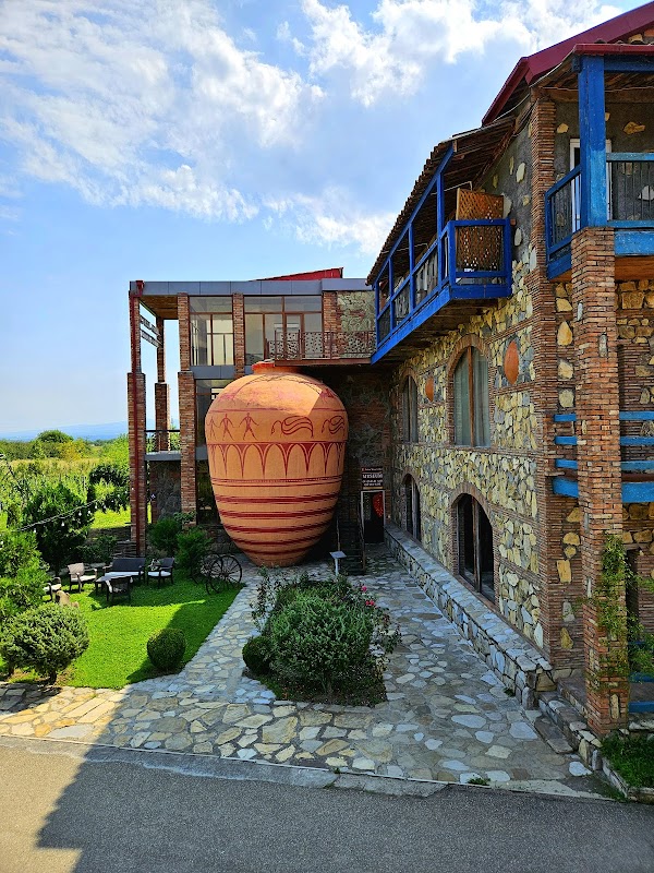 Twins Wine House in Napareuli - Winery and Hotel Resort
