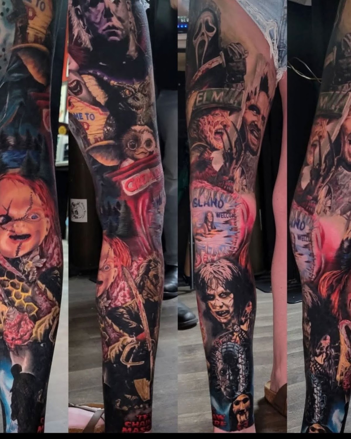 Alchemy Tattoos and Body Piercings tattoo work — photo 2