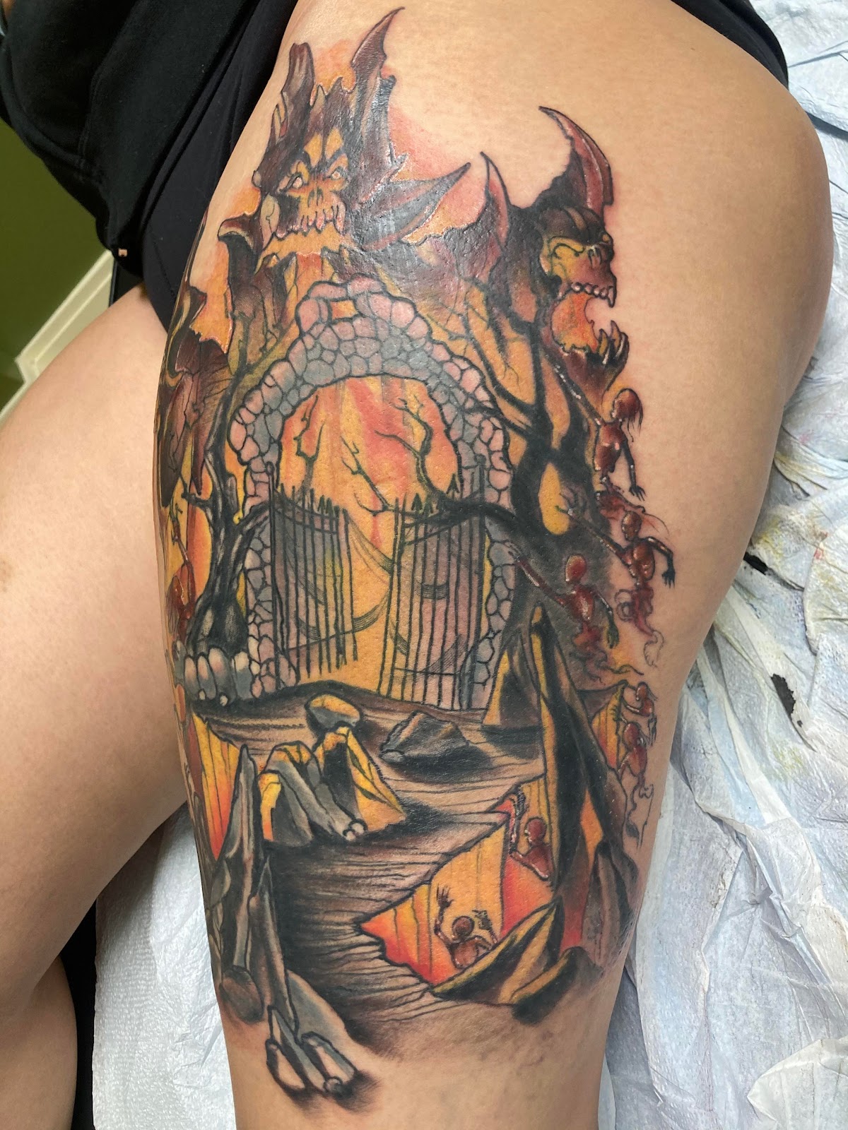 Alchemy Tattoos and Body Piercings tattoo work — photo 3