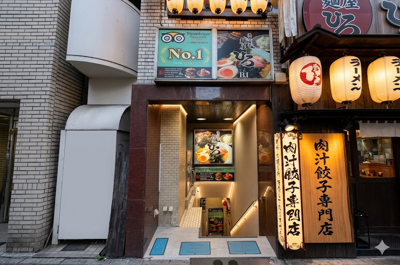 Wagyu (Halal Vegan) Hamburger Steak & Ramen Shinjuku Kabukicho Restaurant Beef Tei photo 1