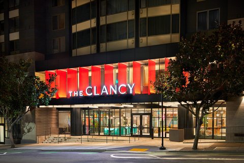 Downtown location near major tech offices