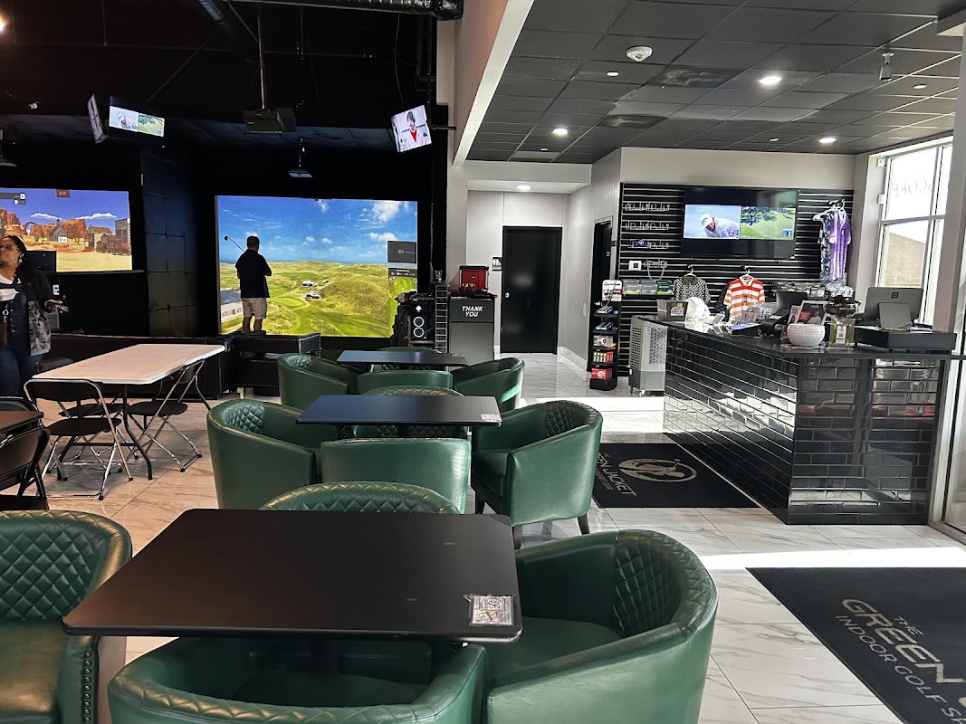 The Green Jacket Indoor Golf