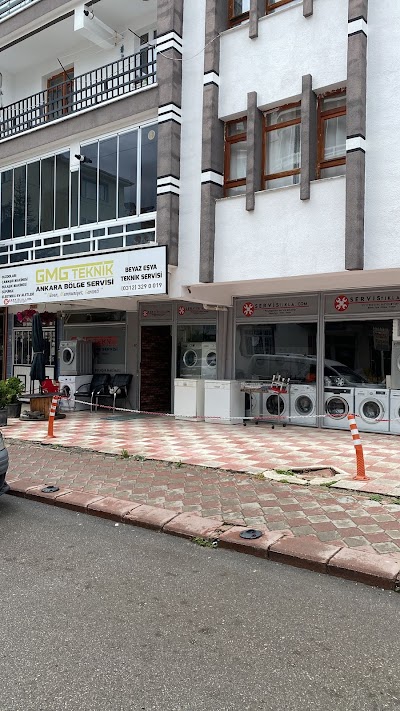 Gmg Teknik Ankara Bölge Servisi - Beyaz Eşya Servisi