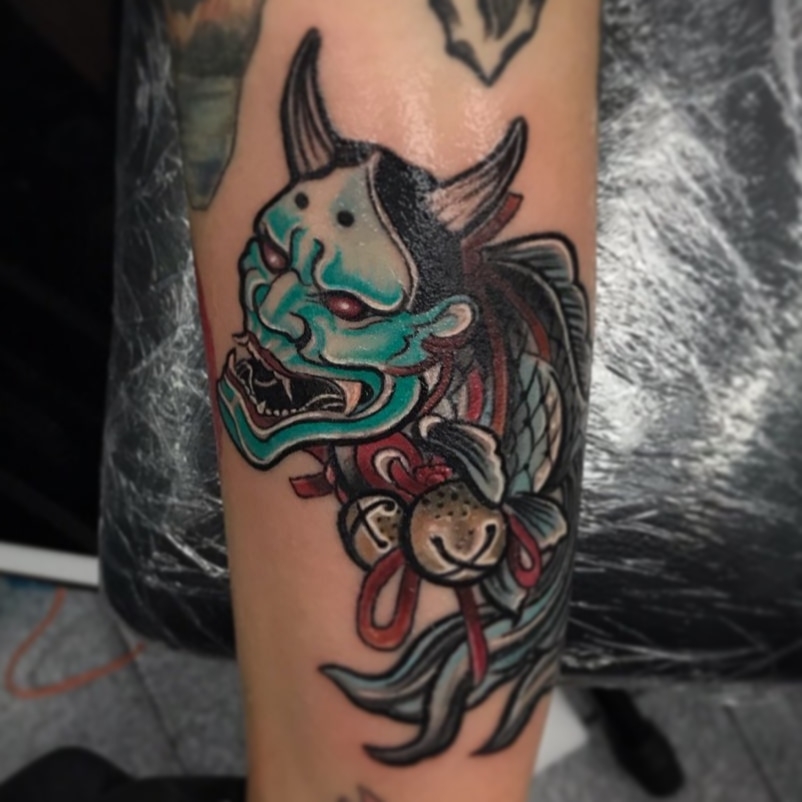Golden Needle tattoo work — photo 3