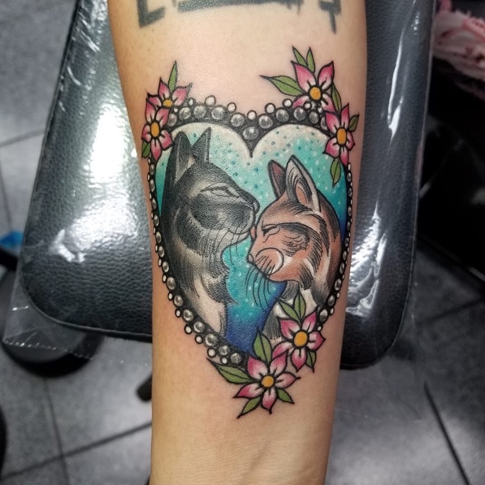 Golden Needle tattoo work — photo 2