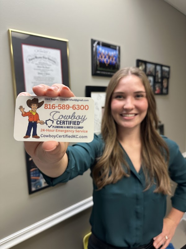 Cowboy Certified Plumbing & Water Cleanup — photo