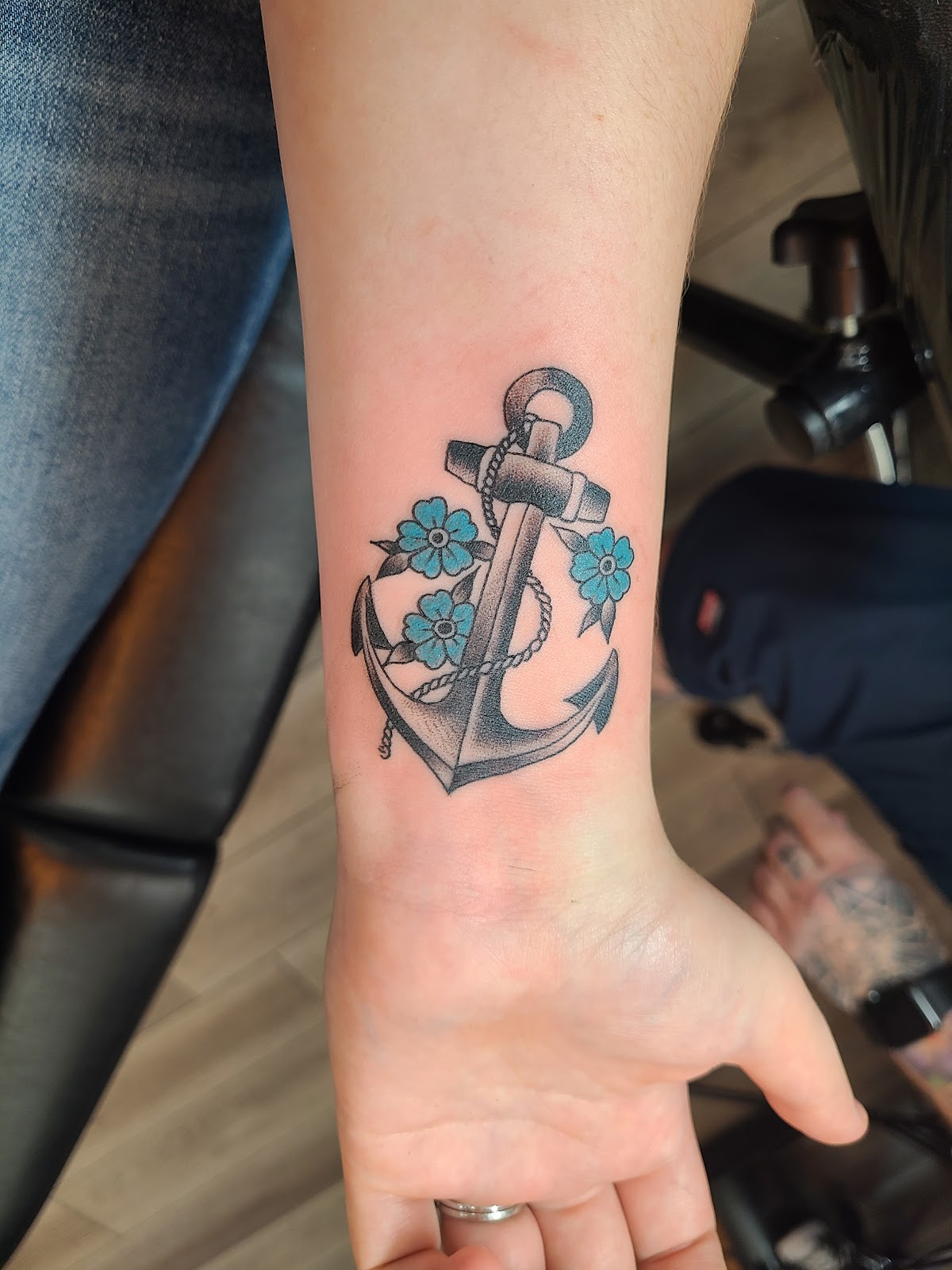 Deep Seas Tattoo tattoo work — photo 3