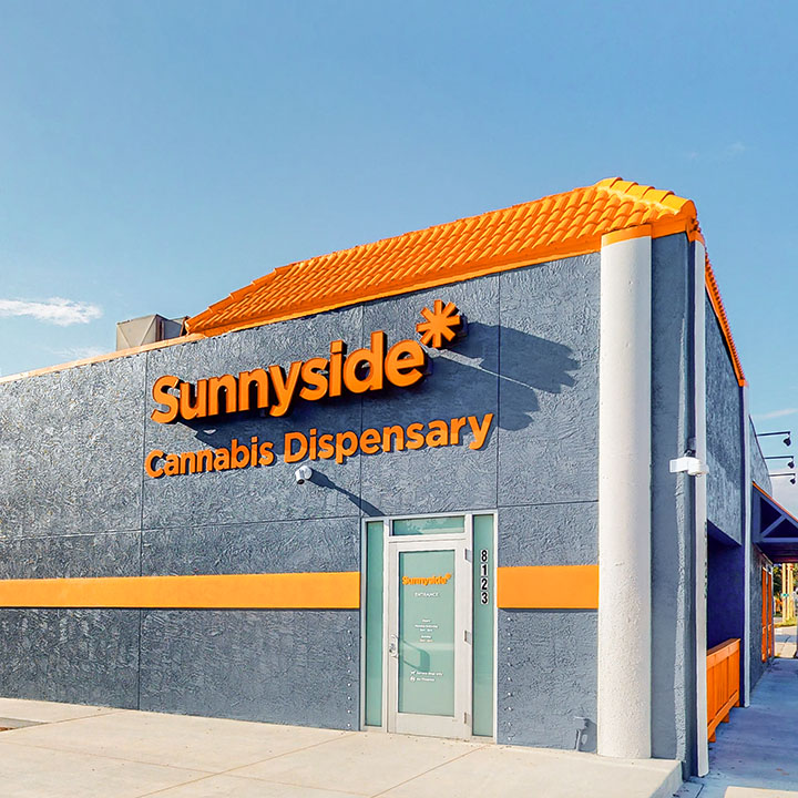 Video tour of Sunnyside Medical Cannabis Dispensary St. Petersburg - North retail environment