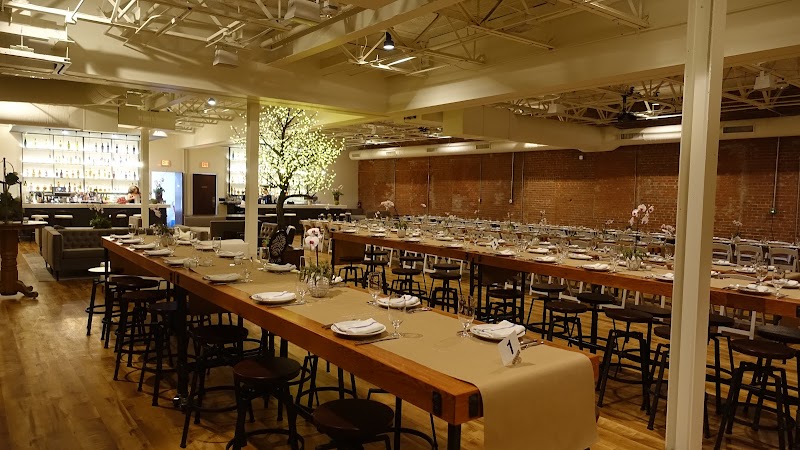 The Hamilton Event Spaces — interior