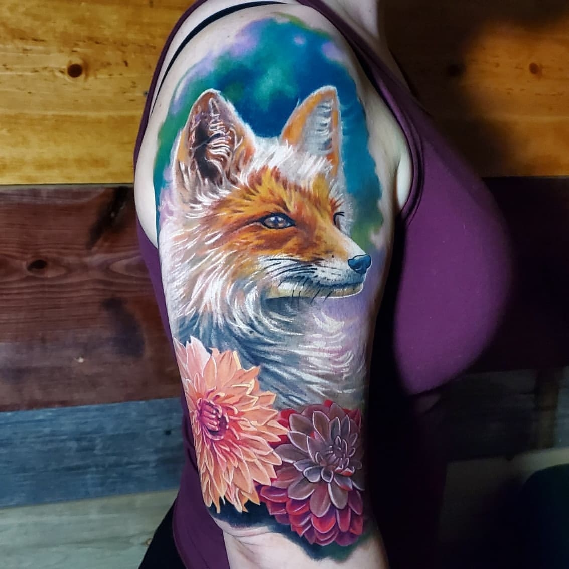 Lost Soul Studio tattoo work — photo 2