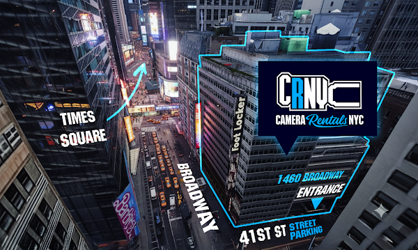 Camera Rentals NYC portfolio