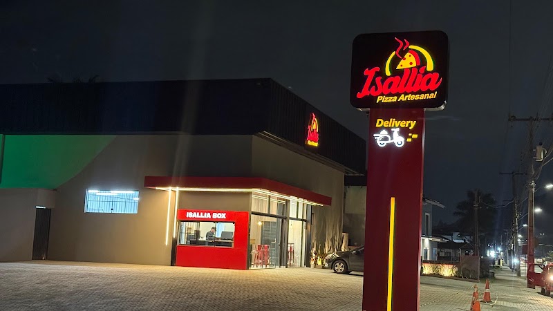 Isallia Box Pizzaria - Aventureiro