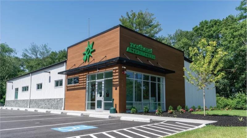 Video tour of Northeast Alternatives Dispensary - Seekonk retail environment