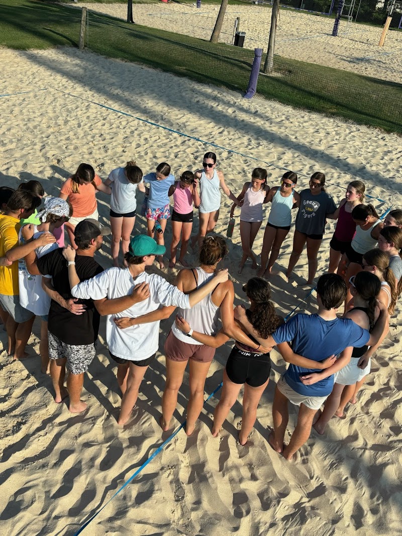 Red Storm Beach Volleyball
