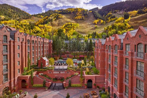 The St. Regis Aspen Resort, dog-friendly hotel in Aspen