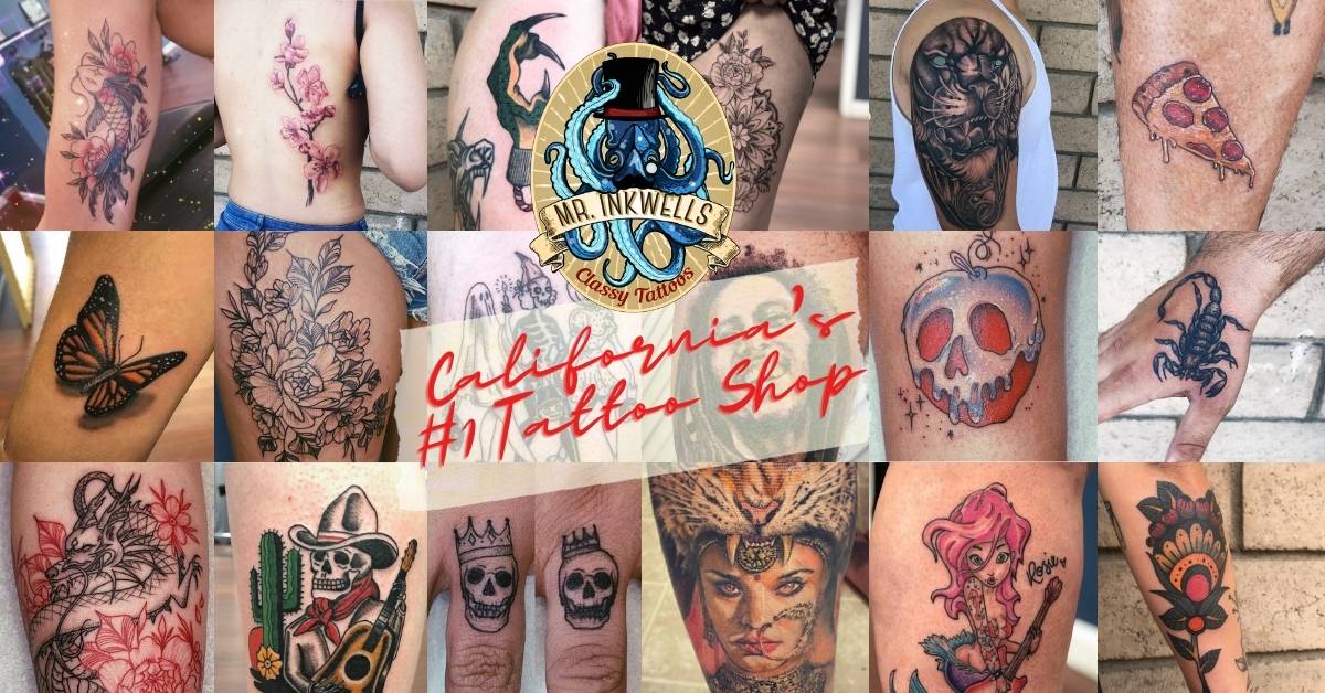 Mr. Inkwells Tattoo & Piercing tattoo parlor in Inglewood, CA