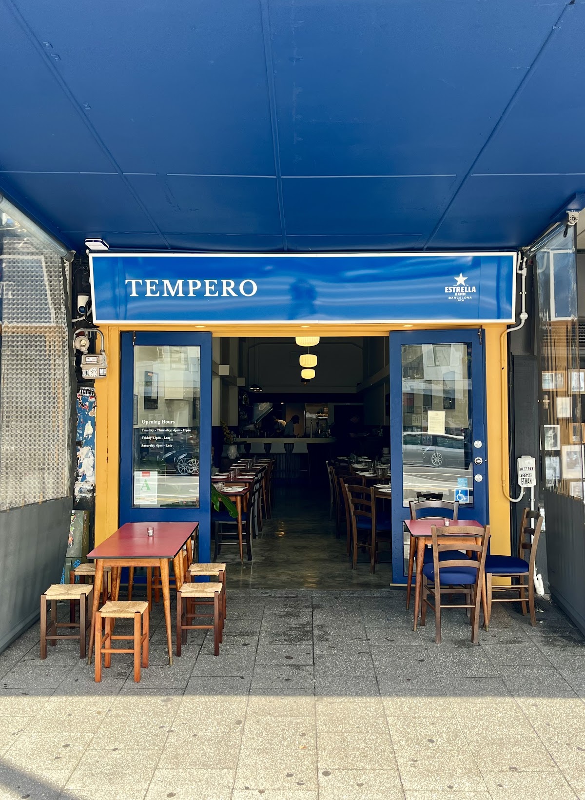 Tempero in auckland