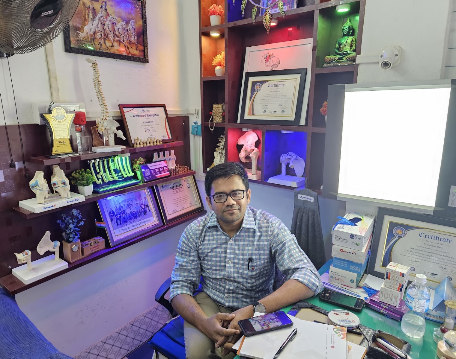 Dr Snehasish Datta Google photo 1