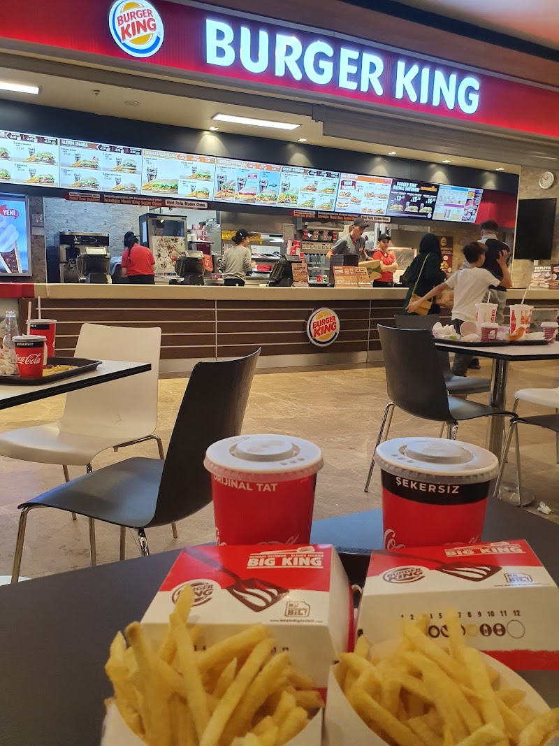 Burger King - Kağıthane Axis Avm - Kağıthane Fast Food