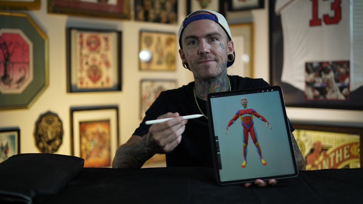 Tattoo Space Procreate Tools — tattoo studio near Alpharetta