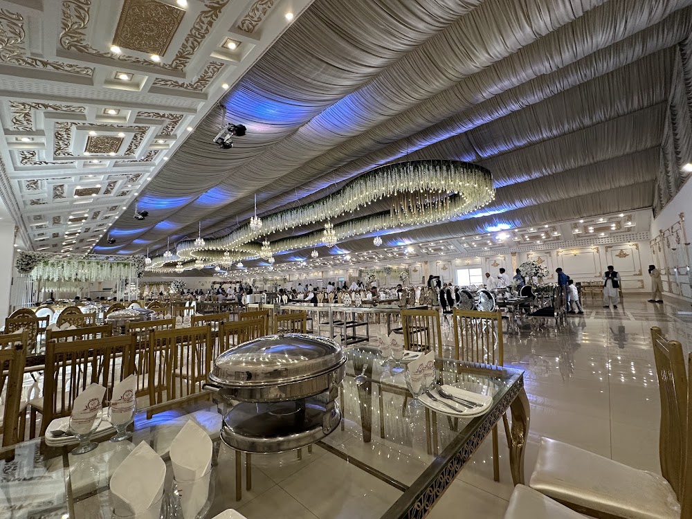 Interior Hall & Stage Setup
