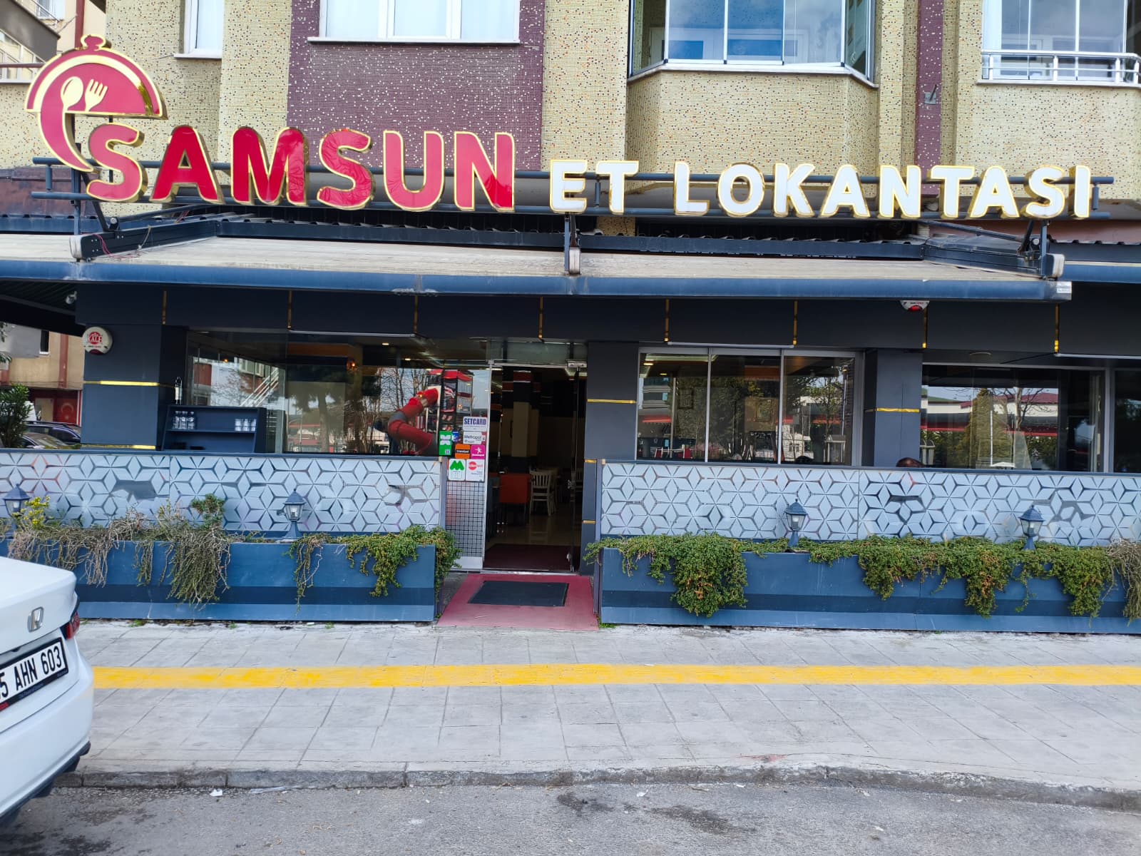 Samsun Et Lokantası mekanı