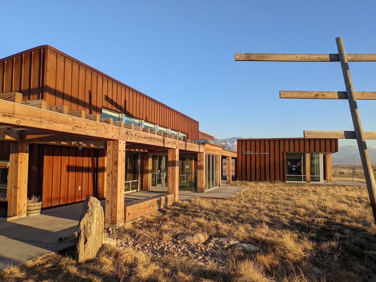 George S. and Dolores Doré Eccles Wildlife Education Center