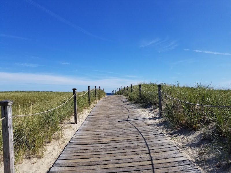 Scusset Beach State Reservation in Cape Cod