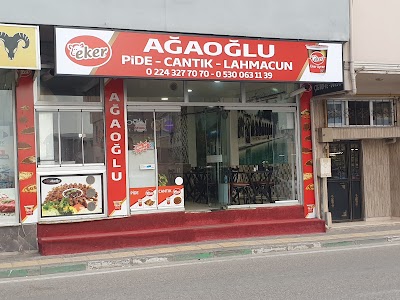 Ağaoğlu Pide ve Lahmacun Salonu - Restoran