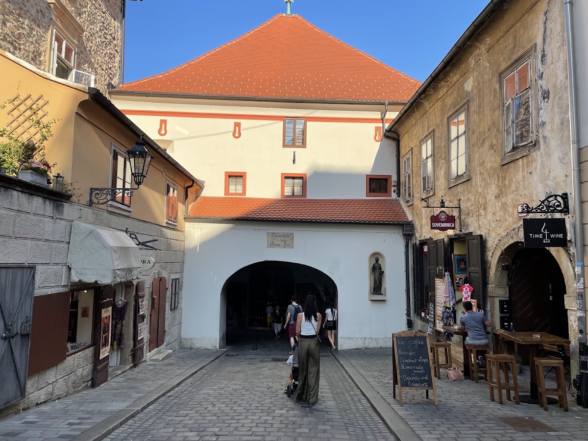 Stone Gate Zagreb, Croatia